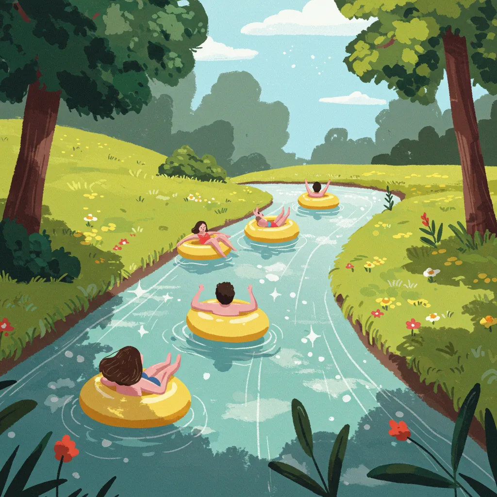 Illustration of August