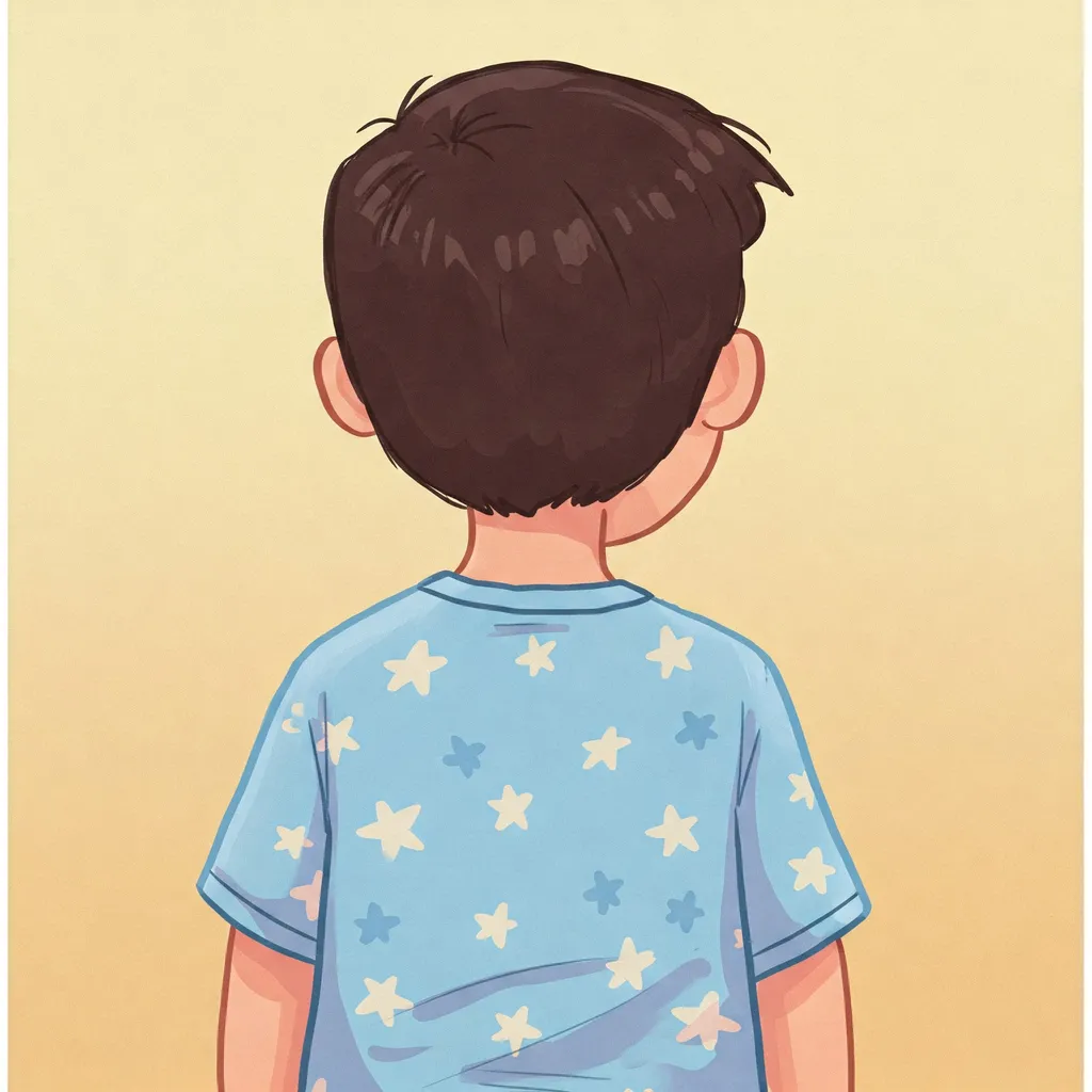 Illustration of a back