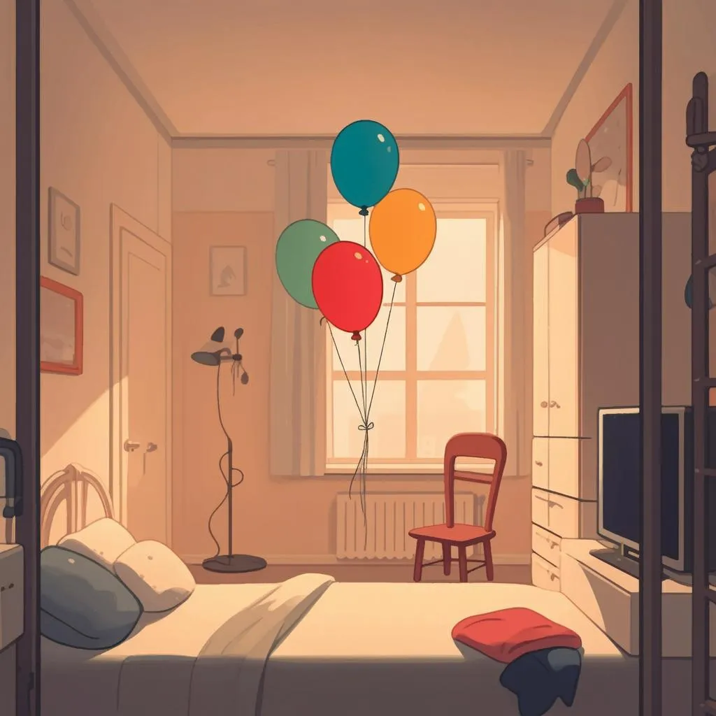 Illustration of a balloon