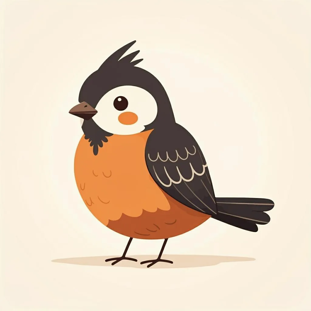 Illustration of a bird