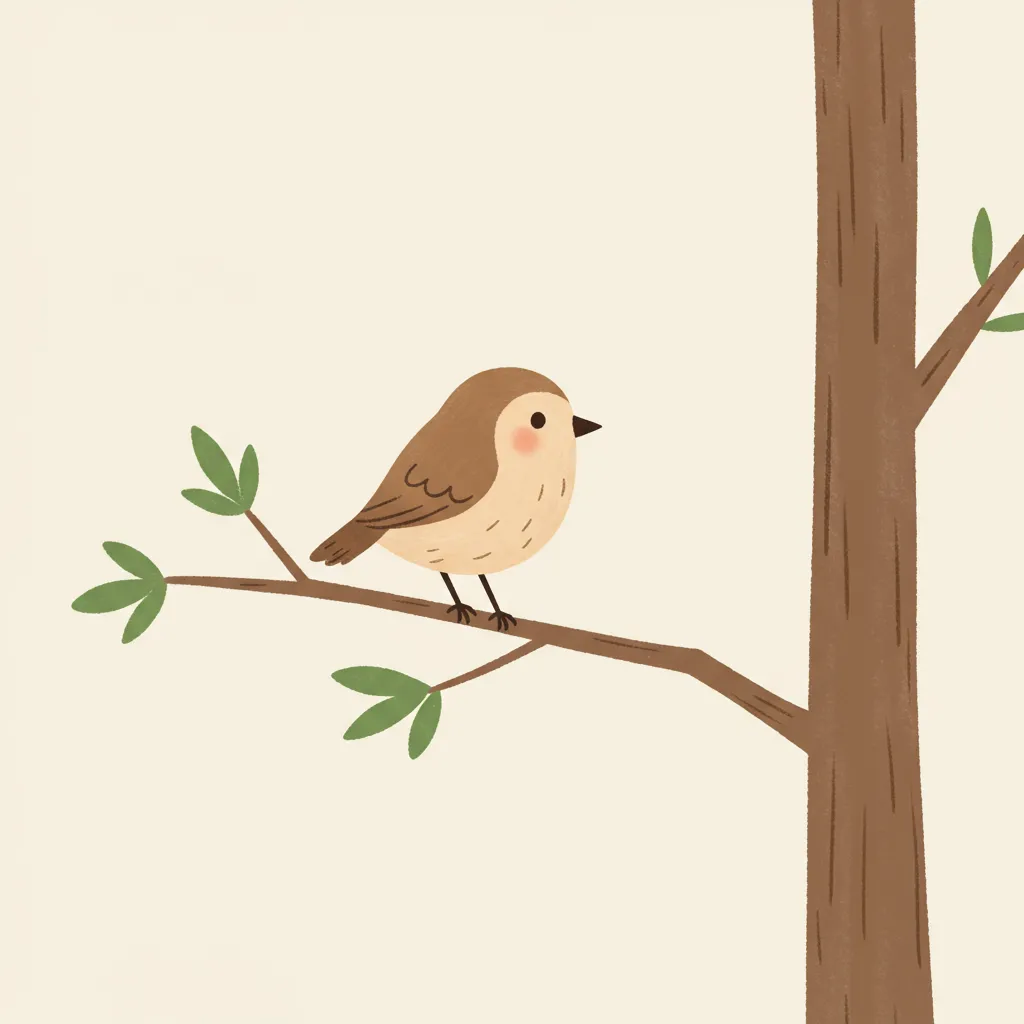 Illustration of branch
