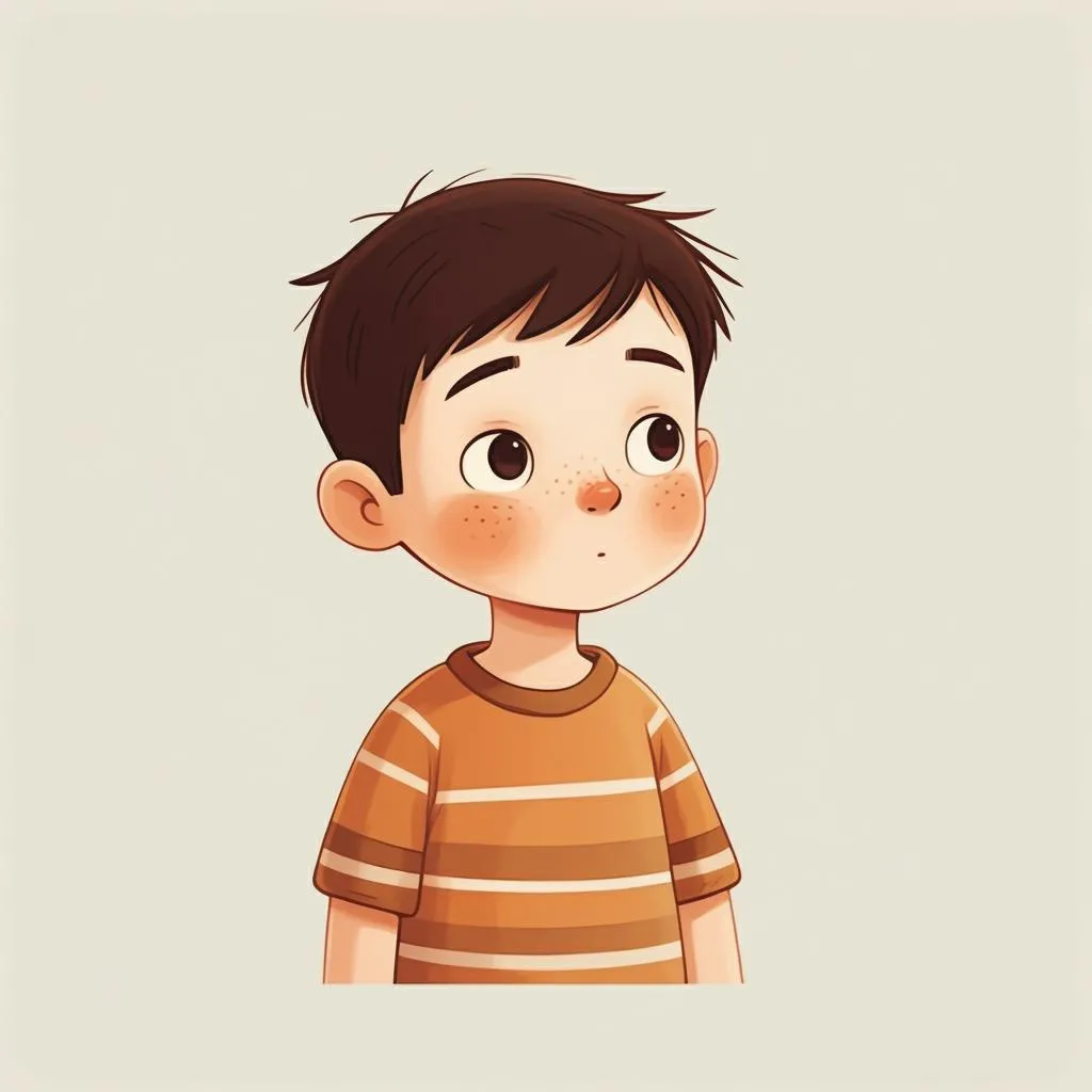 Illustration of a brother