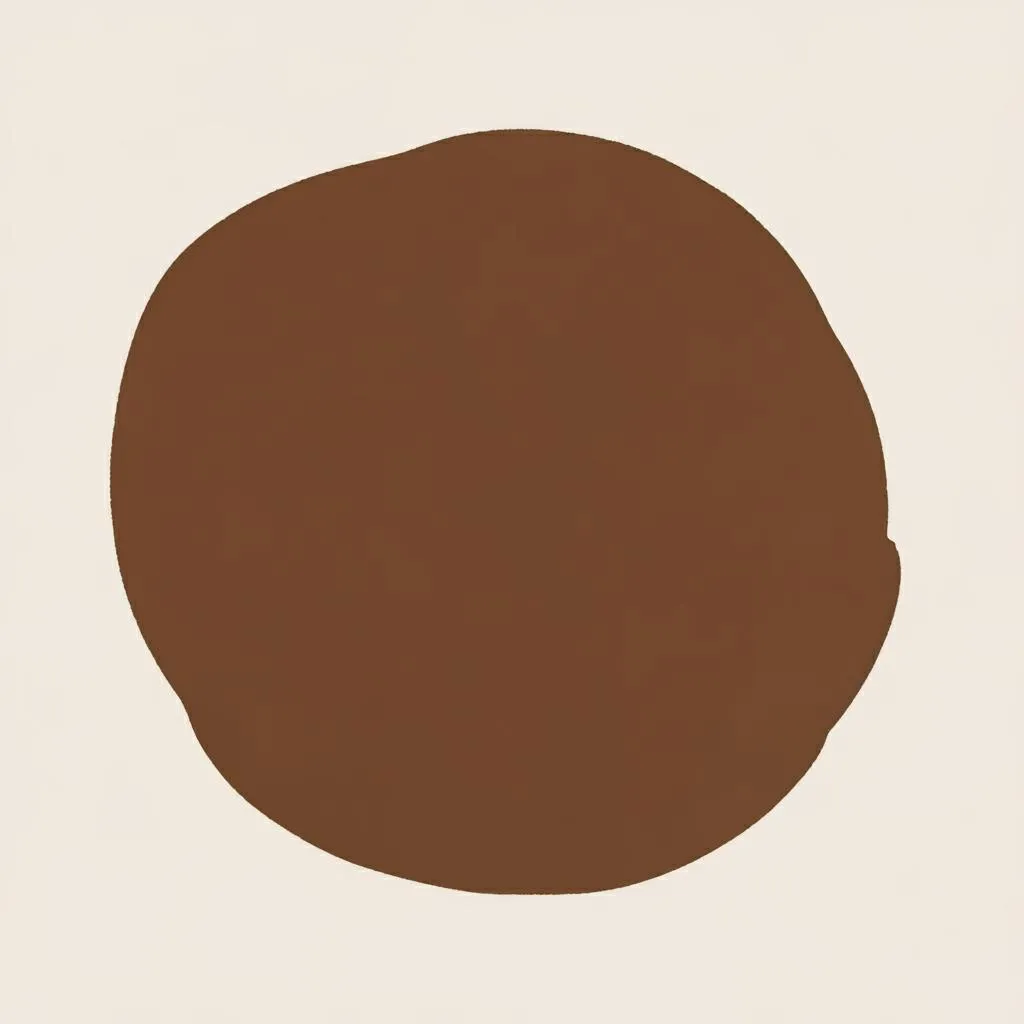 Illustration of brown color