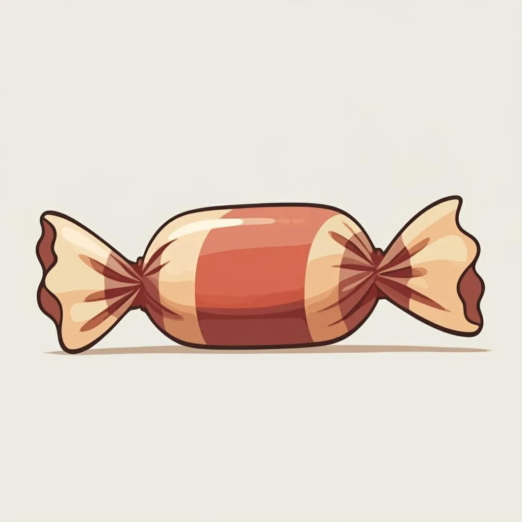 Illustration of candy