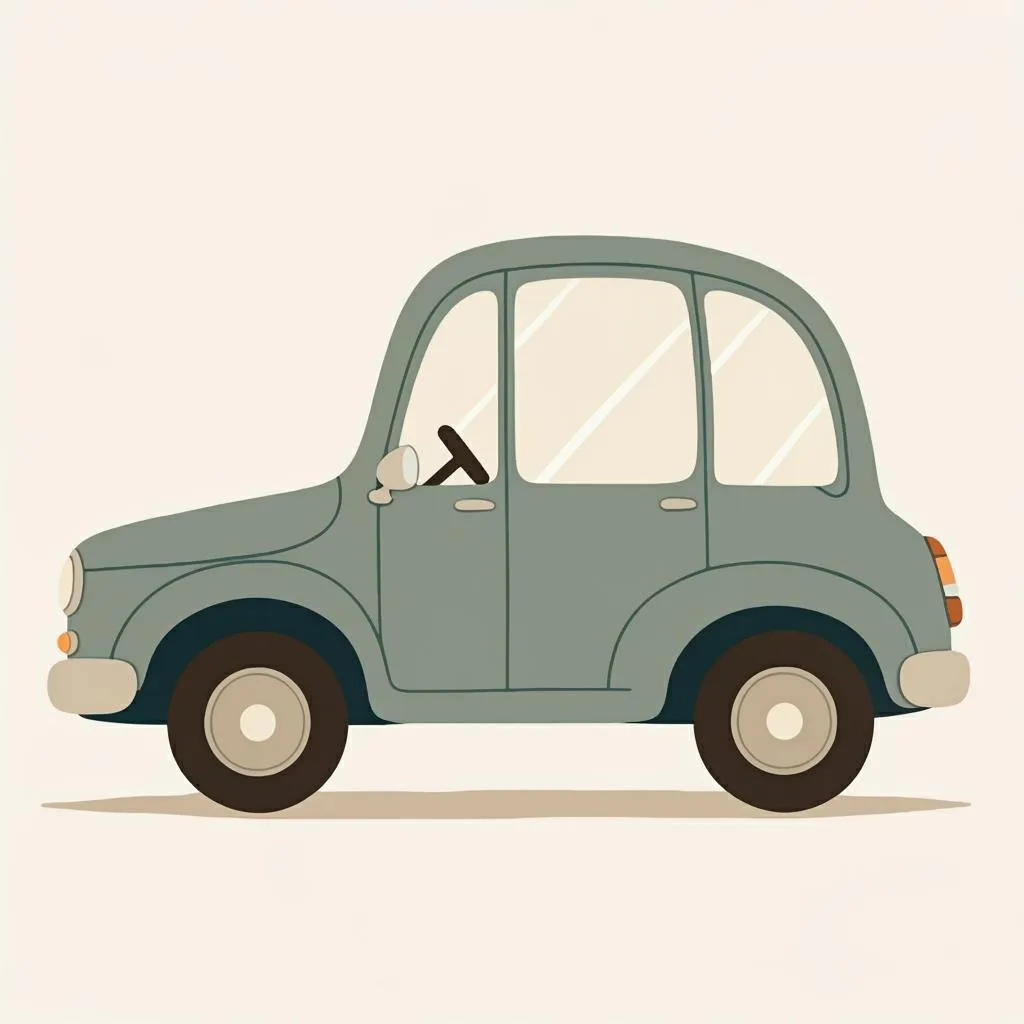 Illustration of a car