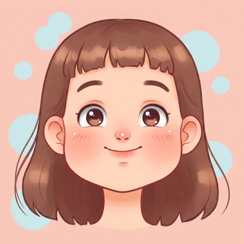 Illustration of a cheek