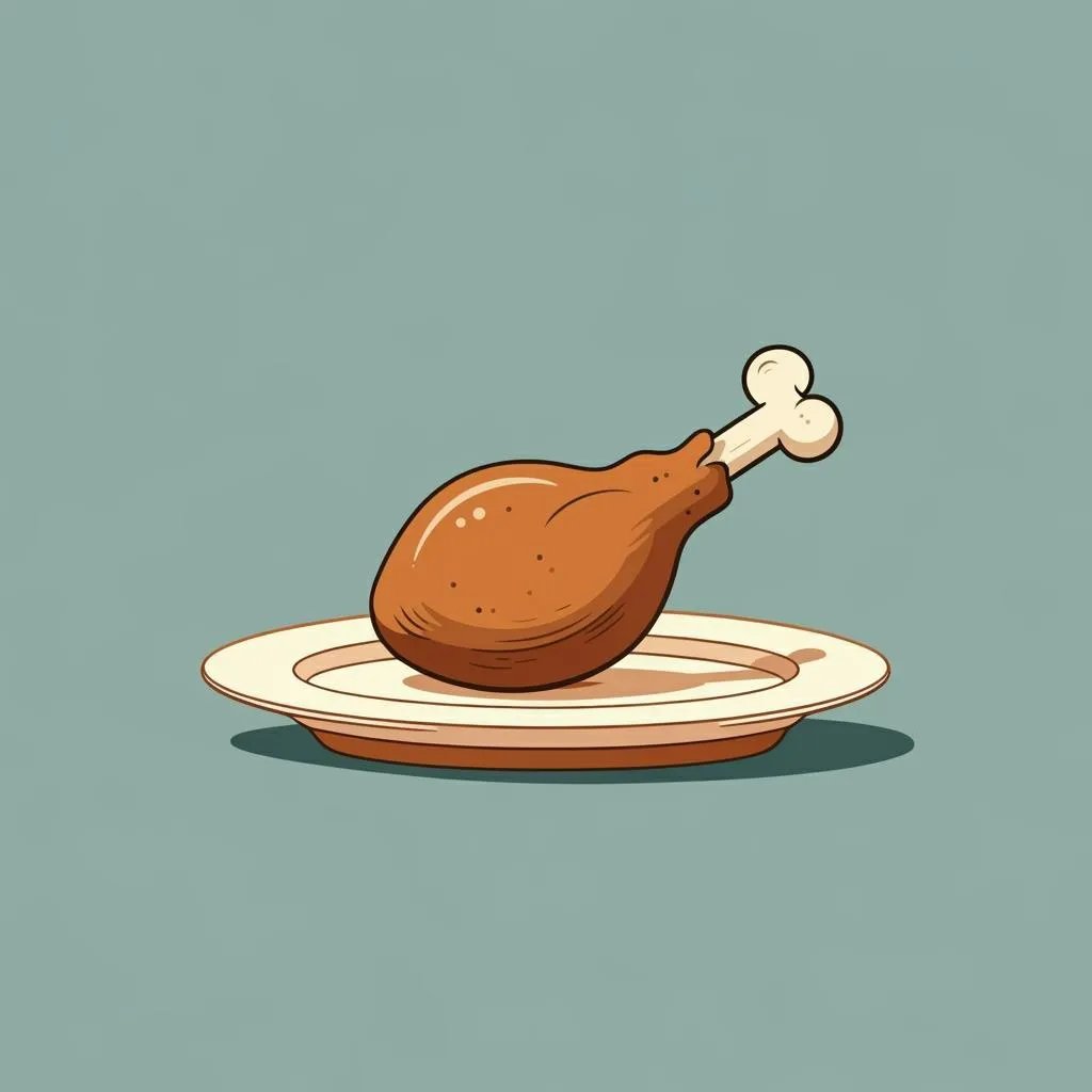 Illustration of chicken