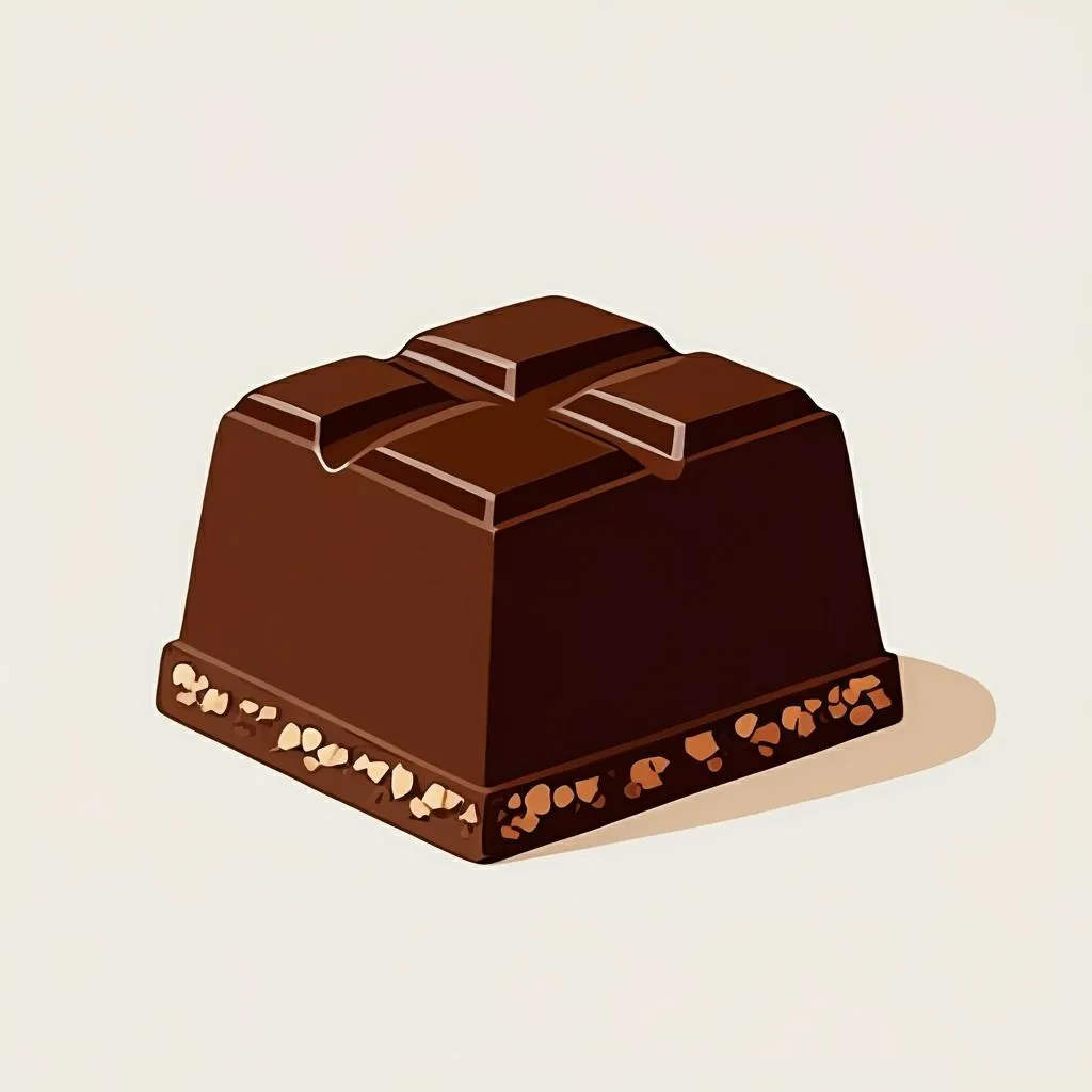Illustration of chocolate