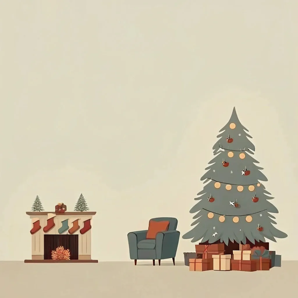 Illustration of Christmas