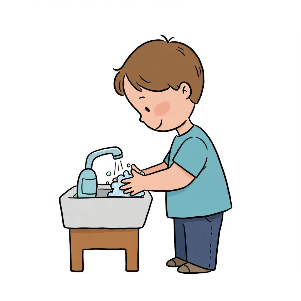 Illustration of something clean