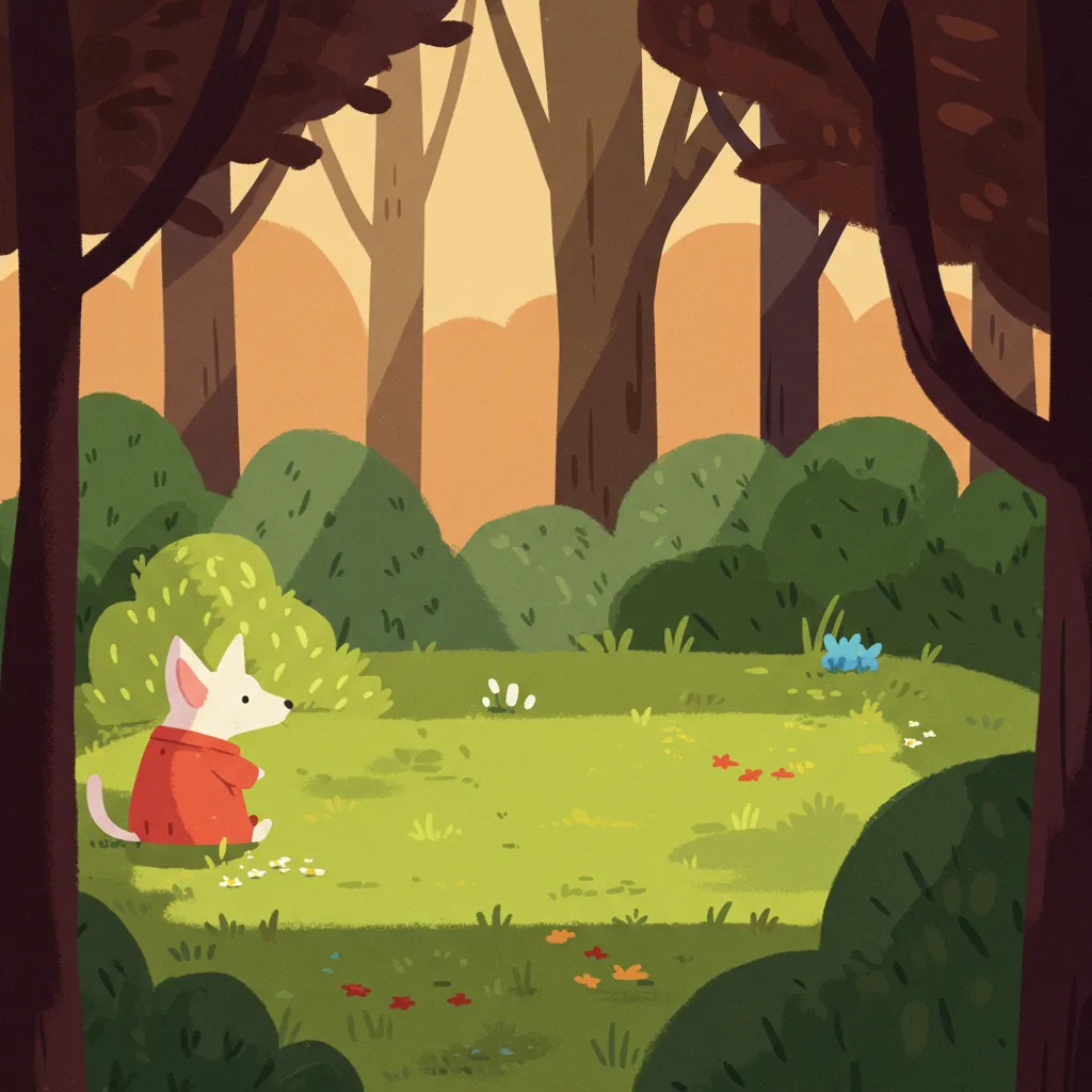 Illustration of clearing