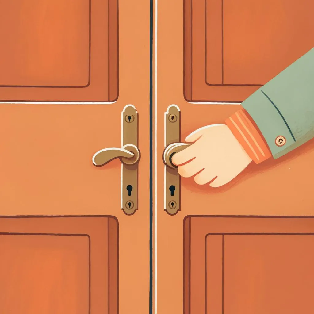 Illustration of close