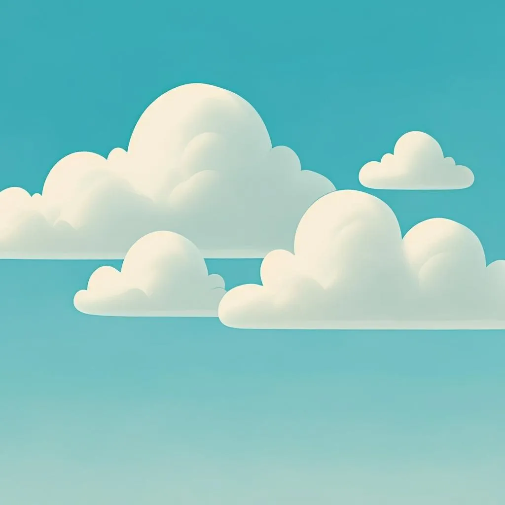 Illustration of a cloud