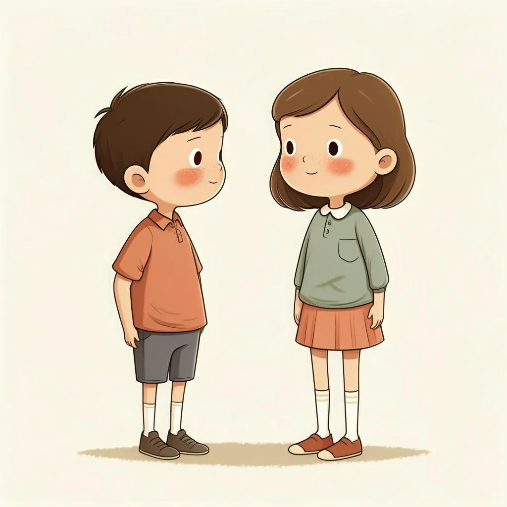 Illustration of a cousin