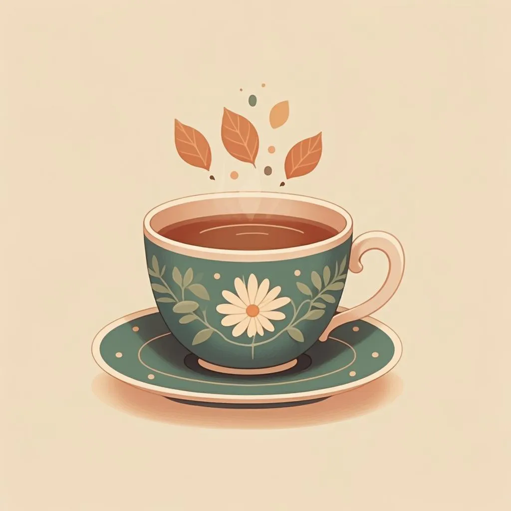 Illustration of a cup