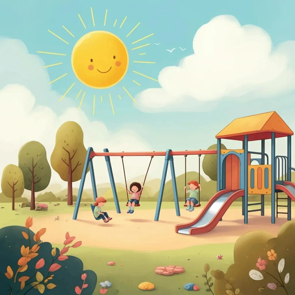 Illustration of day