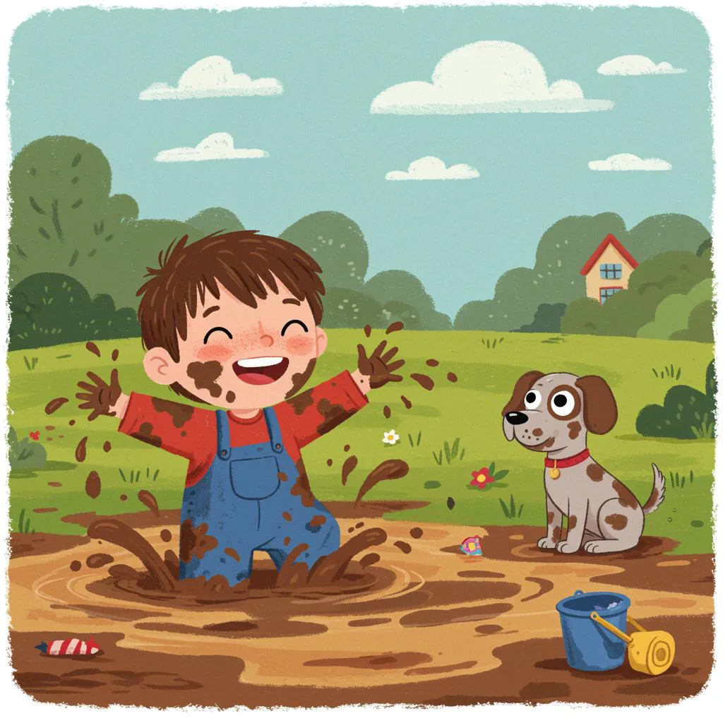 Illustration of something dirty