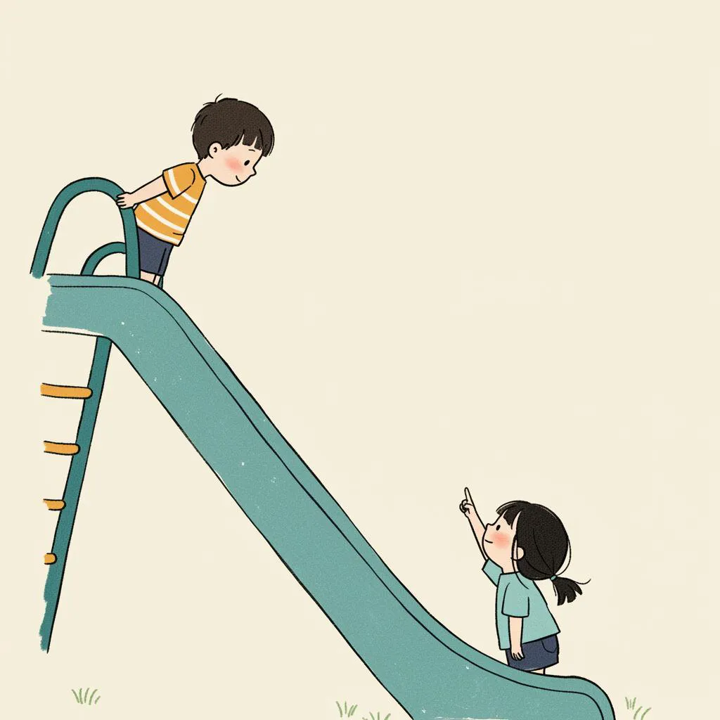 Illustration representing down