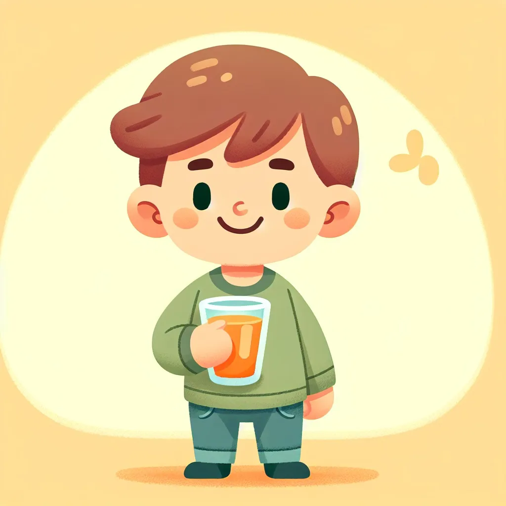 Illustration of a drink
