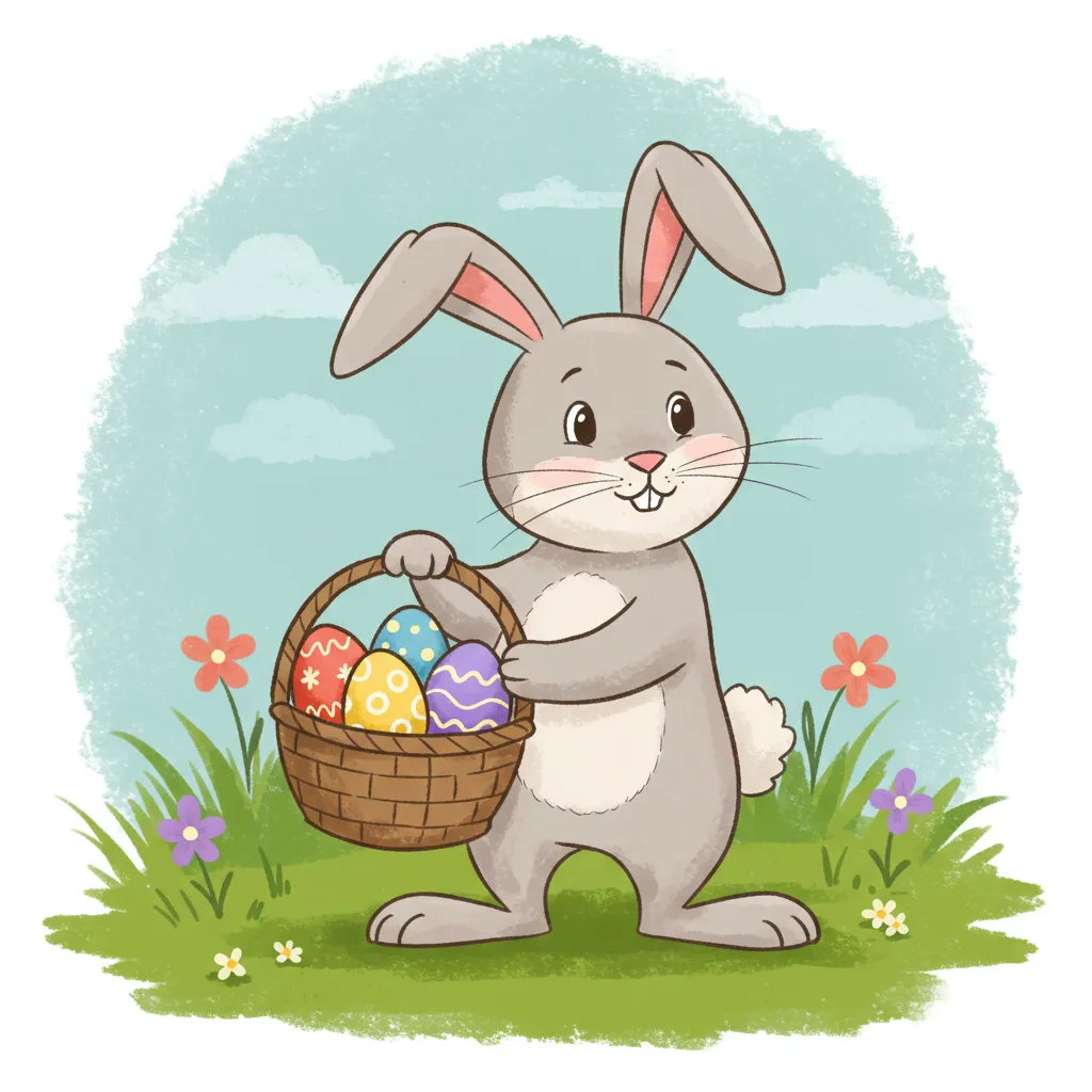 Illustration of Easter