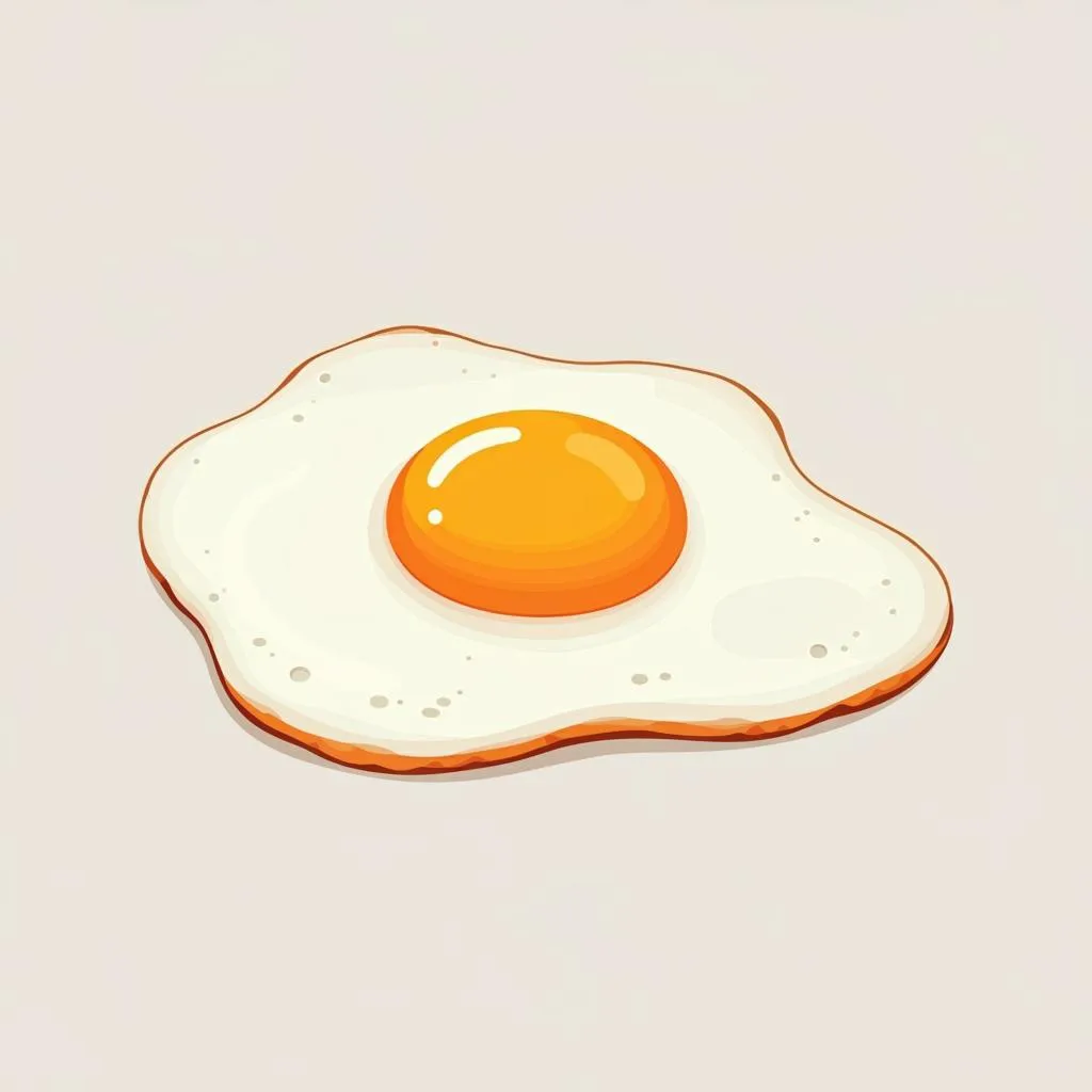 Illustration of an egg