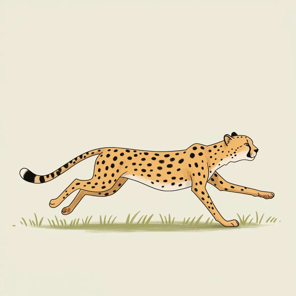 Illustration of something fast