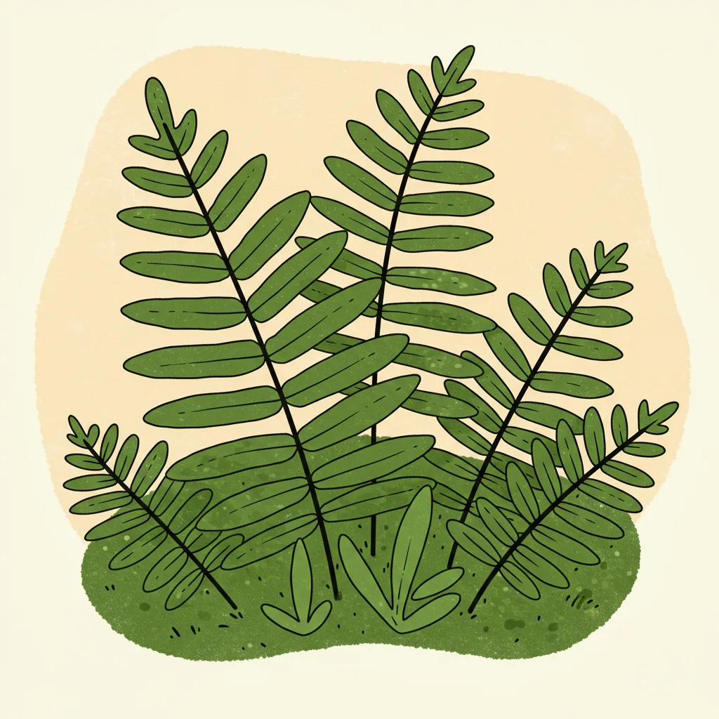 Illustration of fern