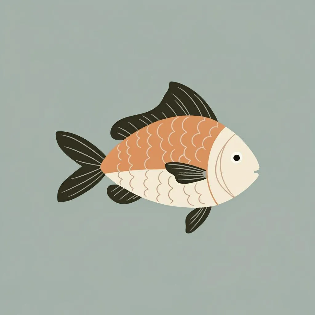Illustration of a fish