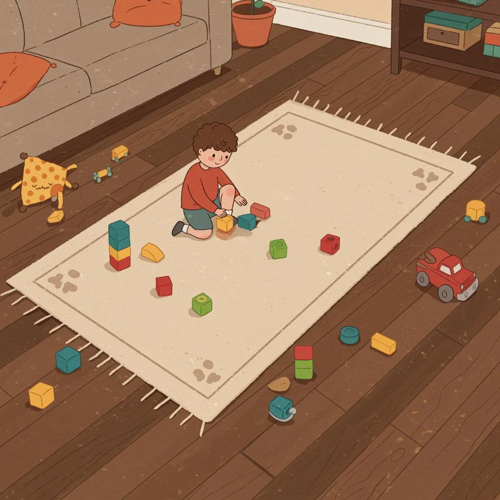 Illustration of a floor
