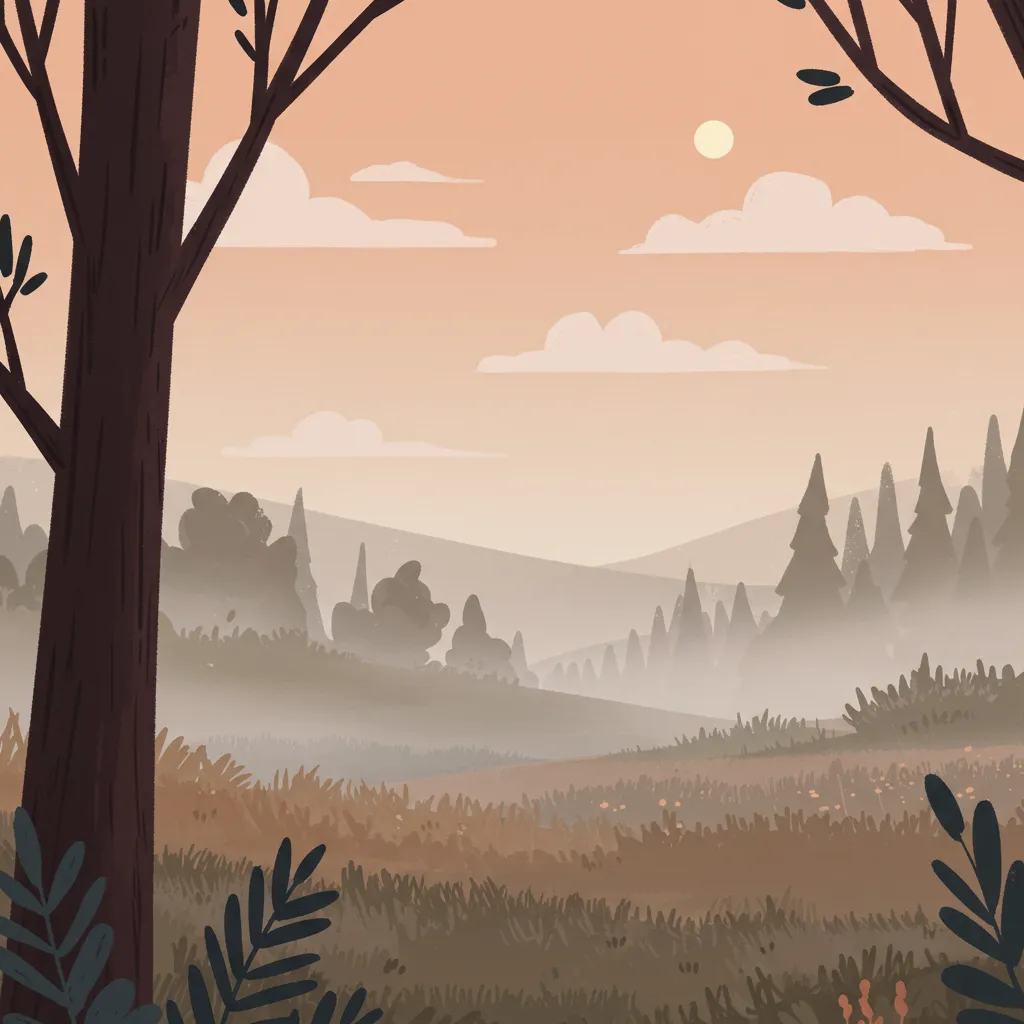 Illustration of fog
