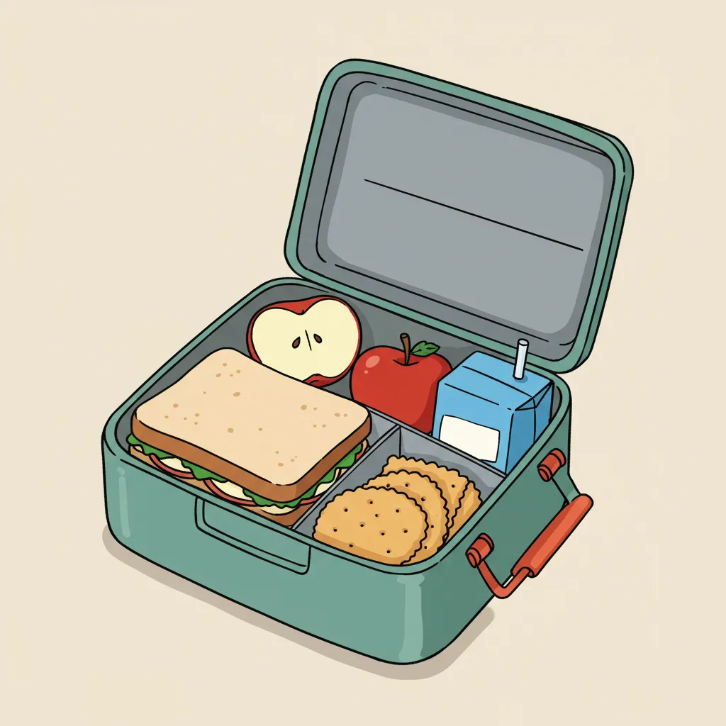Illustration of food
