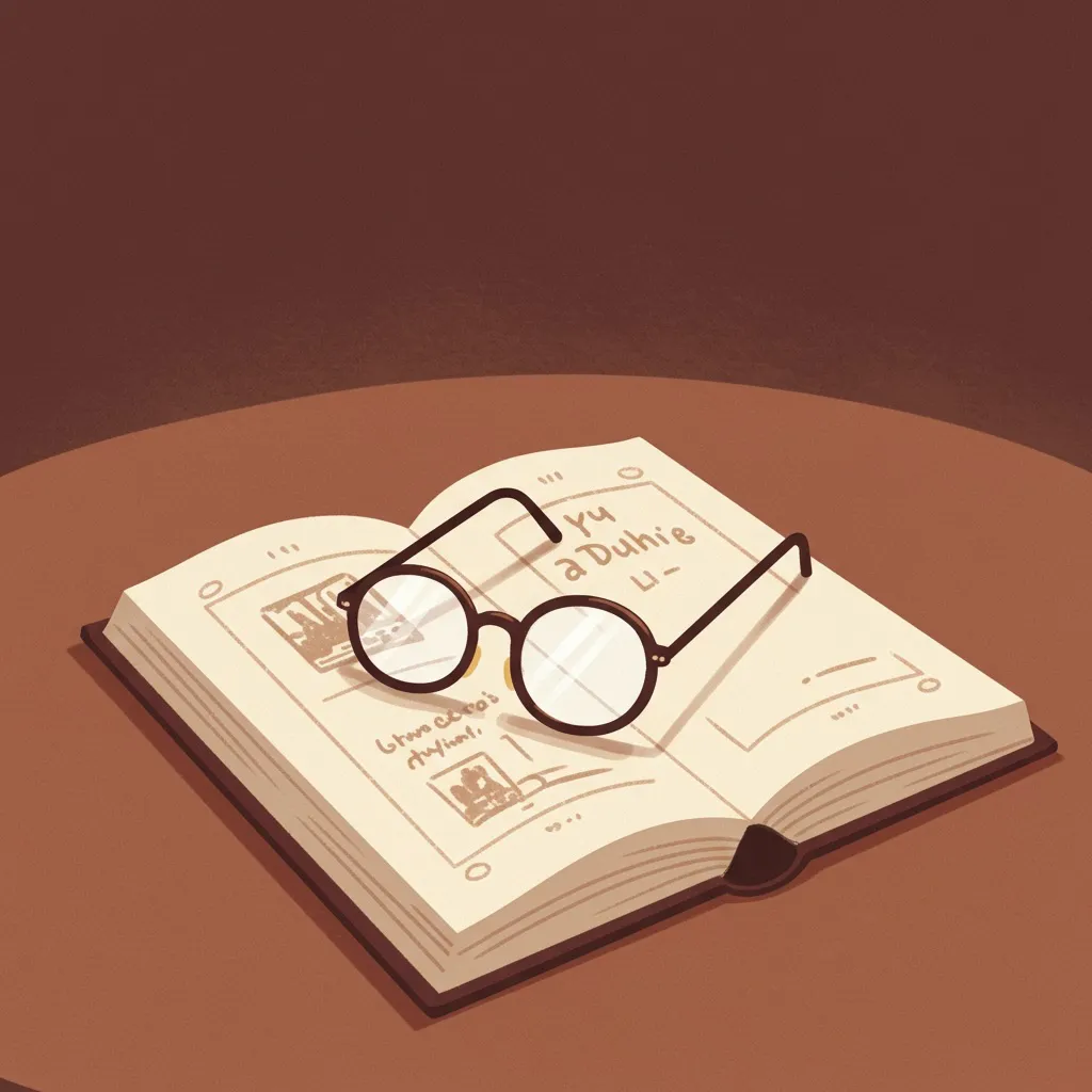 Illustration of glasses