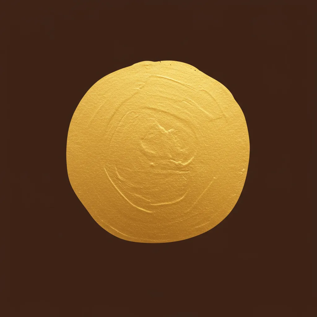 Illustration of gold