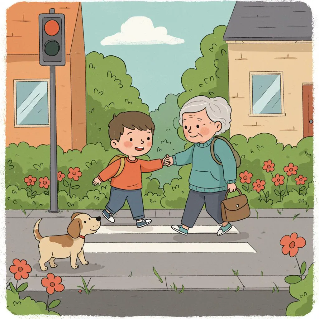 Illustration of something good