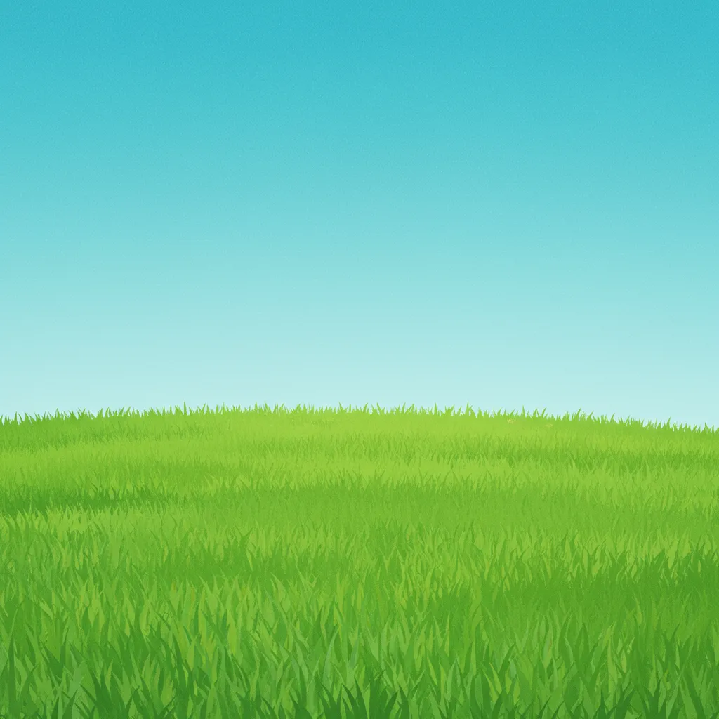 Illustration of grass