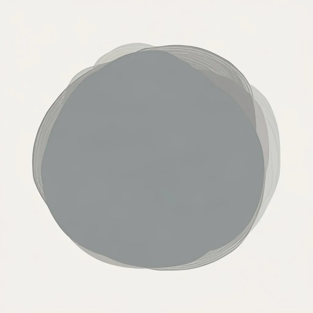 Illustration of grey color