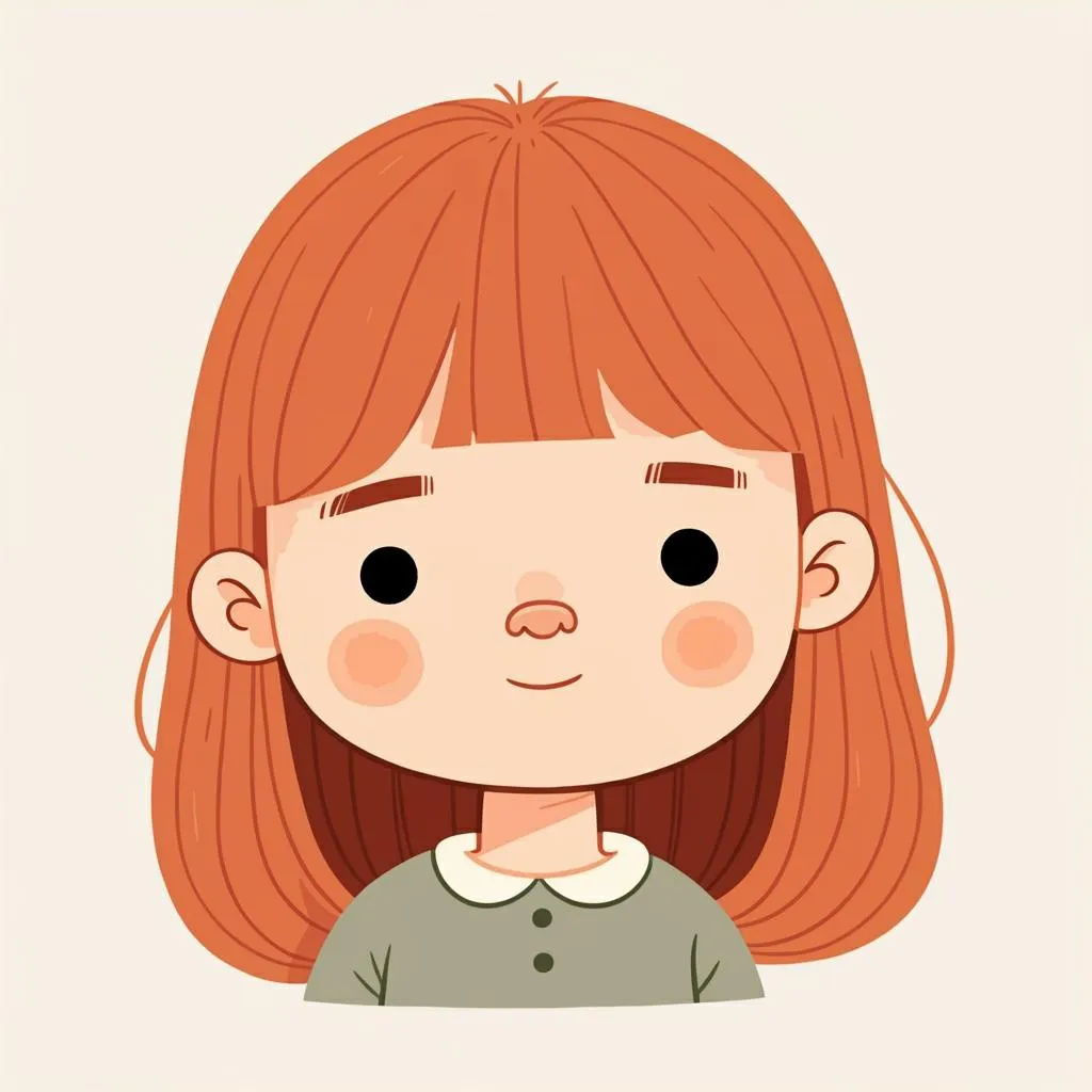 Illustration of hair
