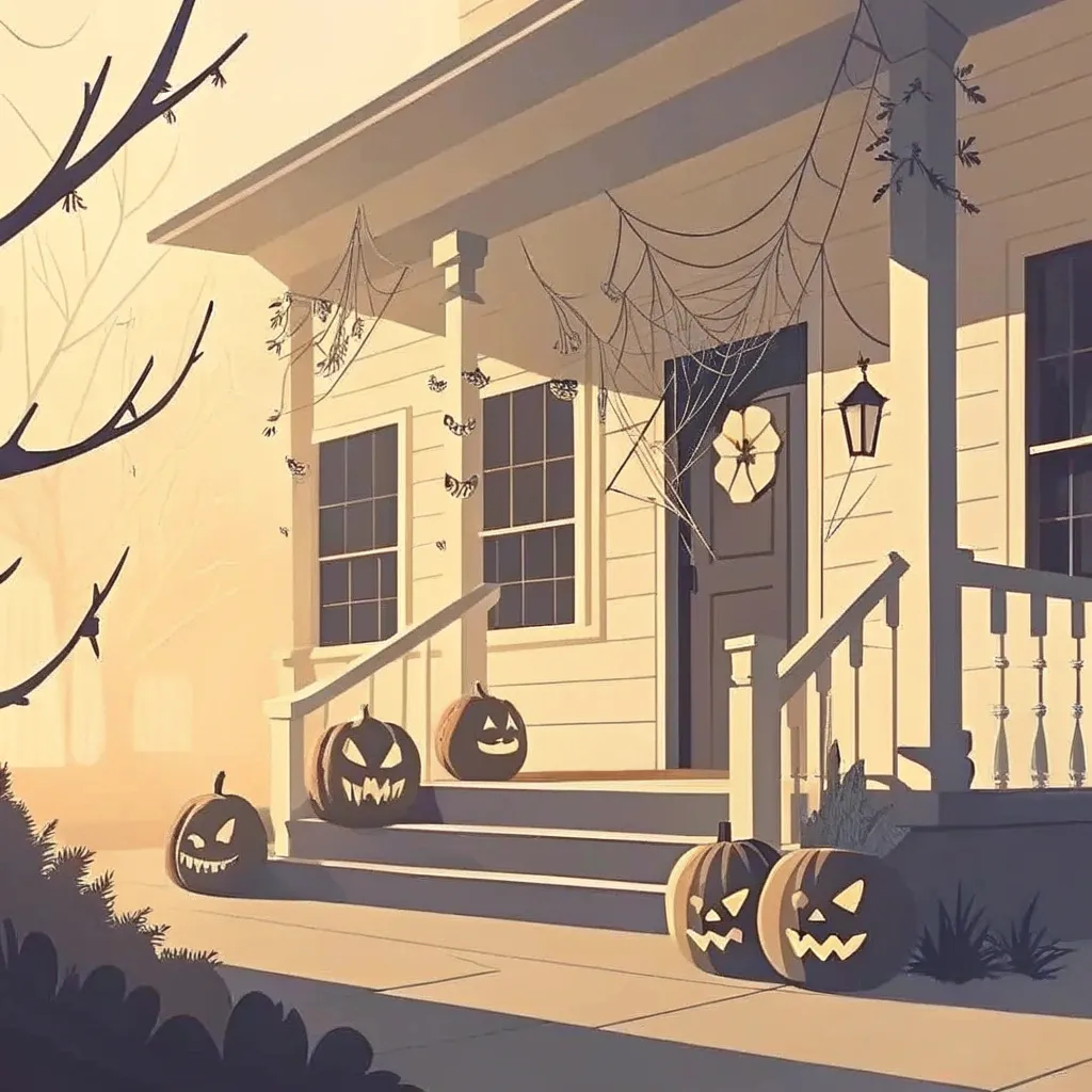 Illustration of Halloween