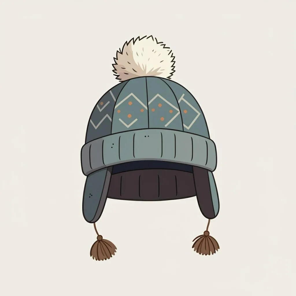 Illustration of a hat