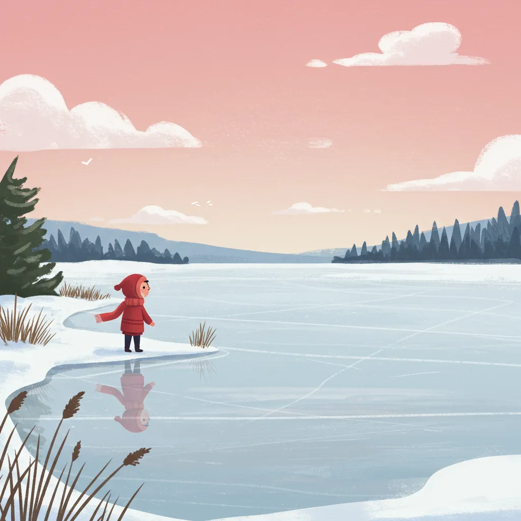 Illustration of ice
