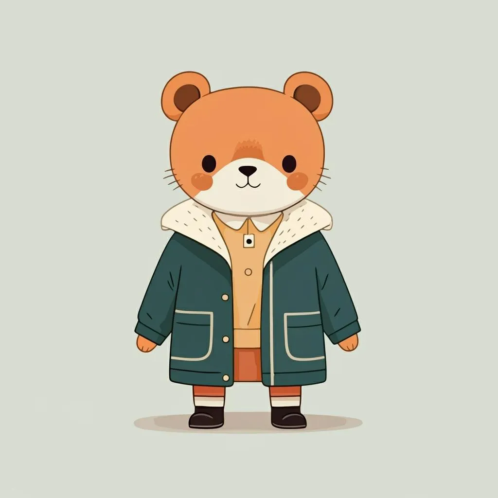 Illustration of a jacket