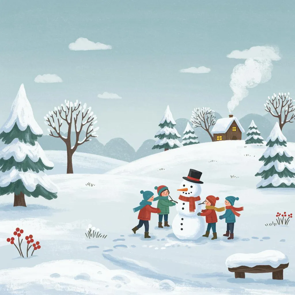 Illustration of January