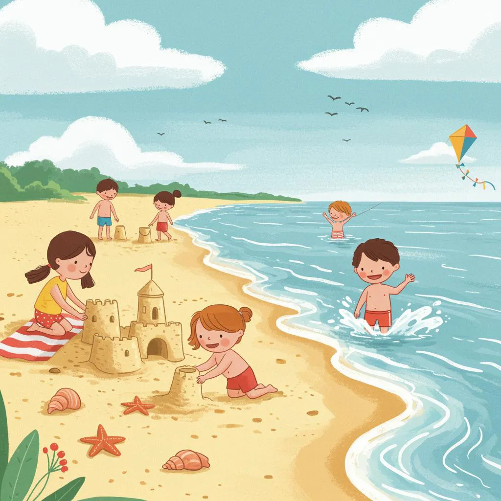 Illustration of July