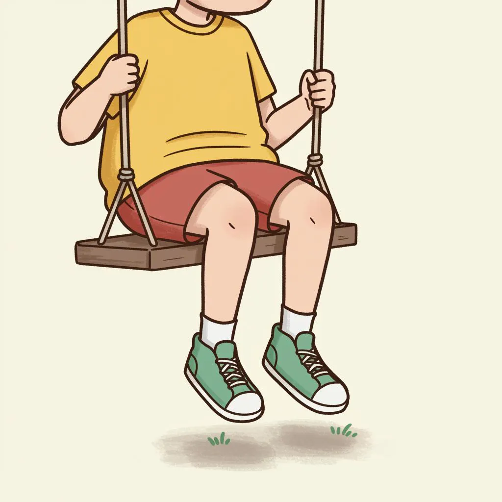 Illustration of knees