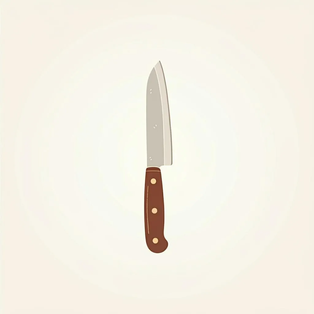 Illustration of a knife