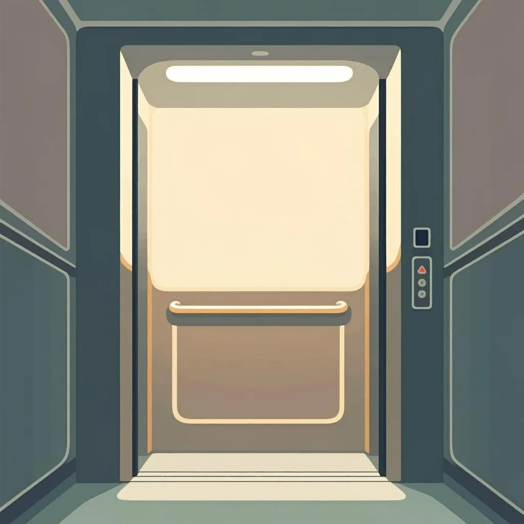 Illustration of a lift