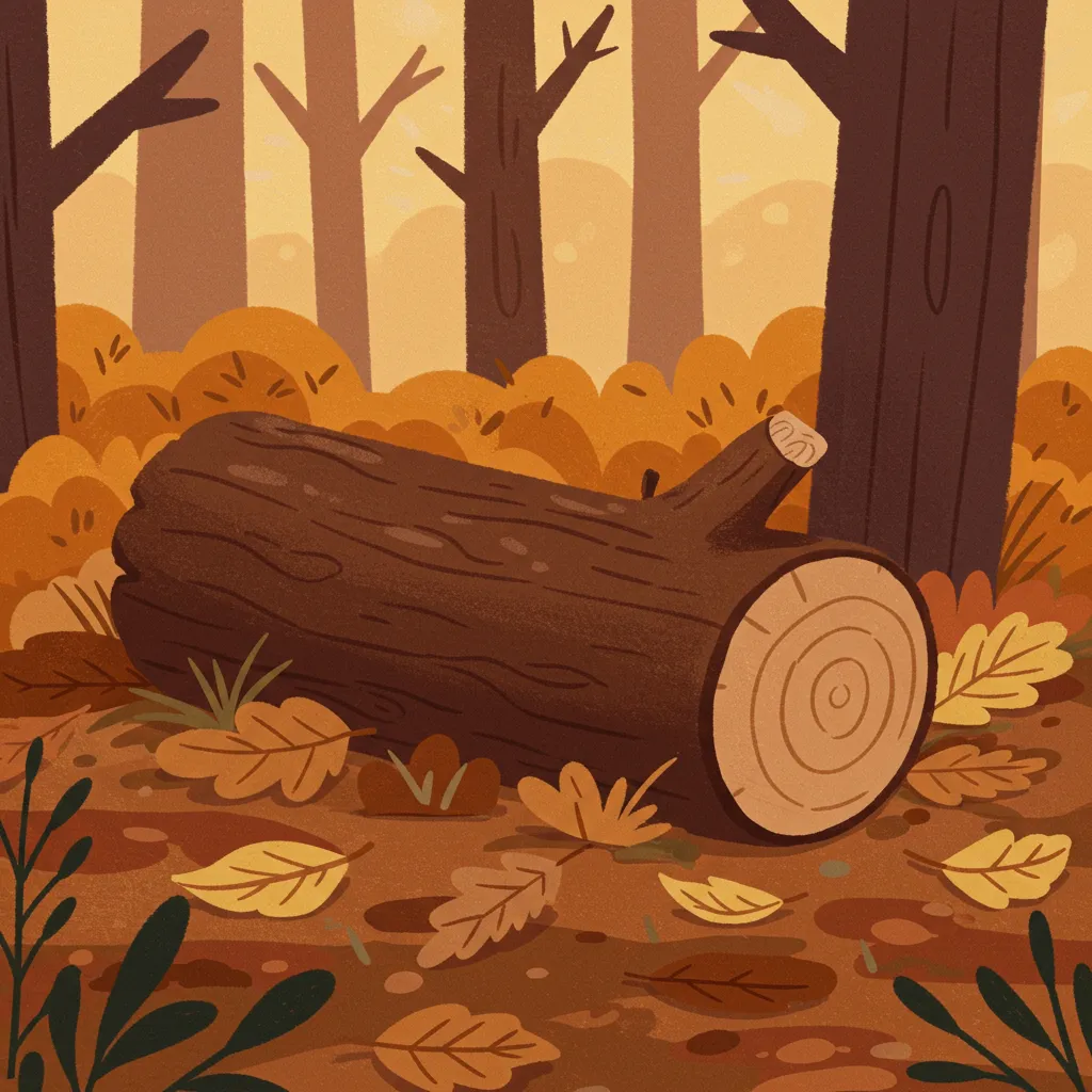 Illustration of log
