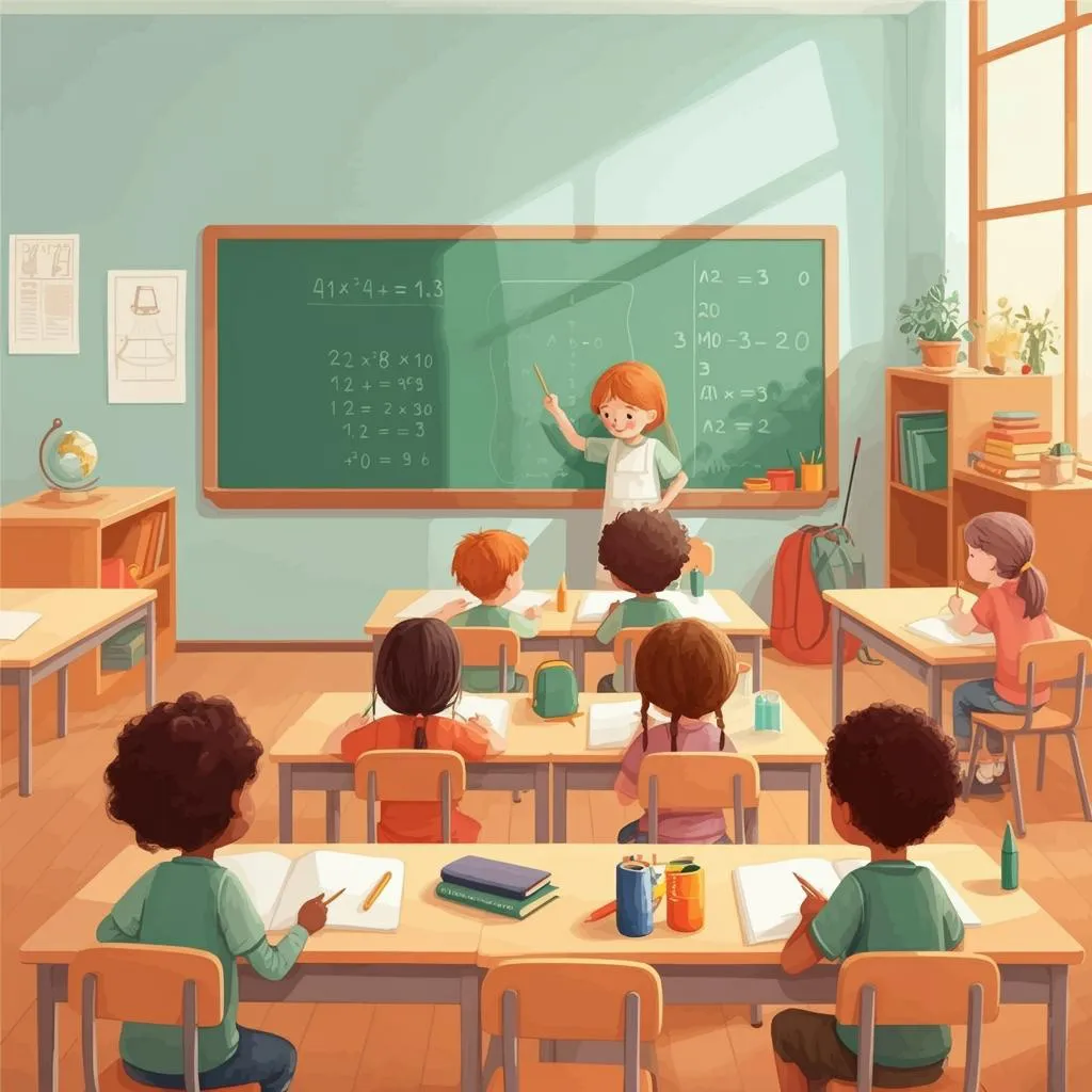 Illustration of math