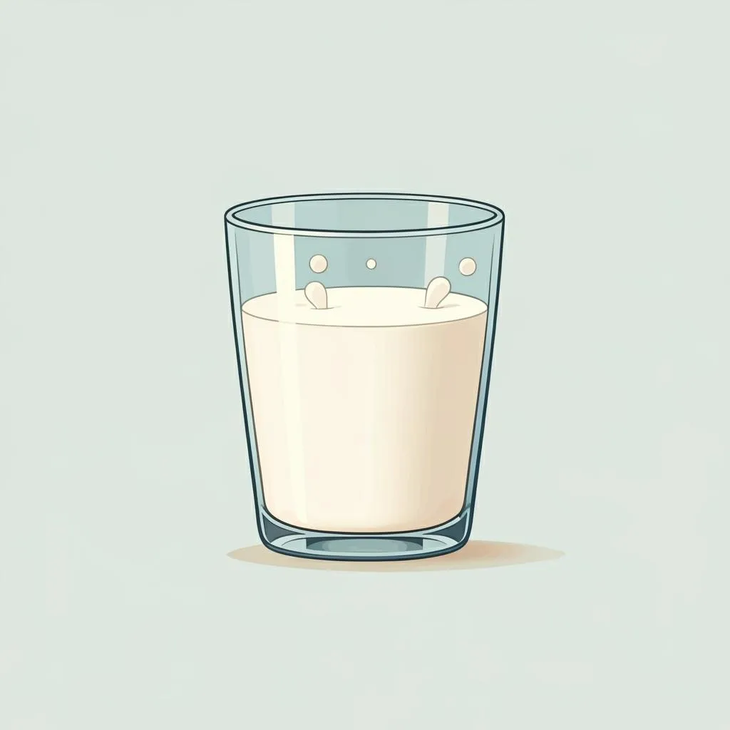 Illustration of milk