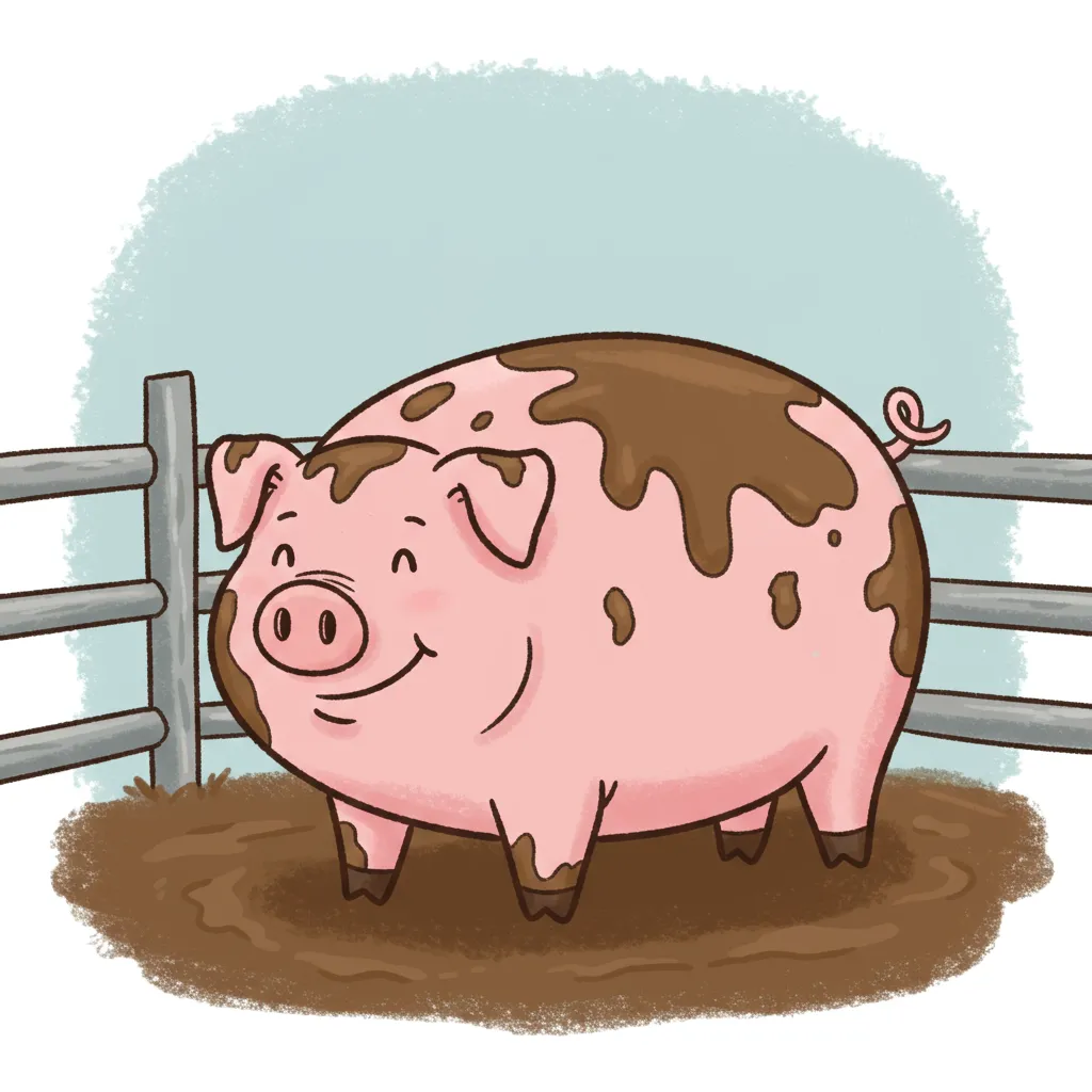 Illustration of mud